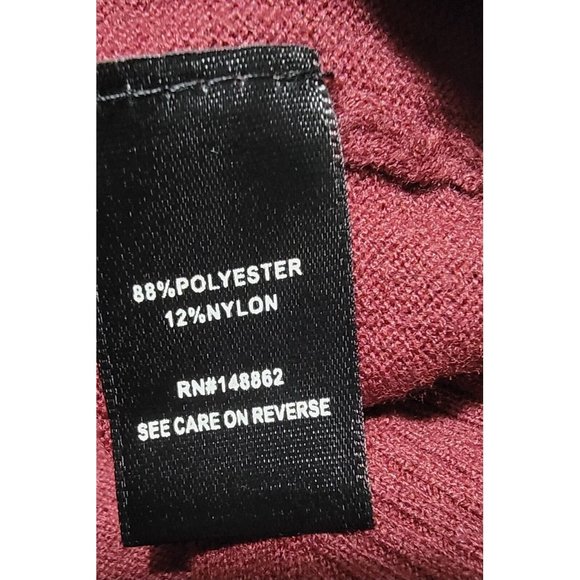 Torrid Womens Red Long Sleeve Cowl Neck Sweater Ultra Soft Tunic Size‎ 5X NWT - Picture 8 of 12